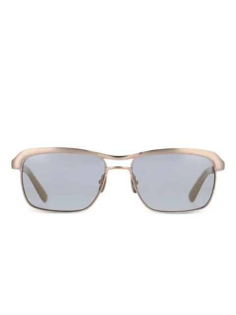 Yellows Plus Bernard square-frame sunglasses