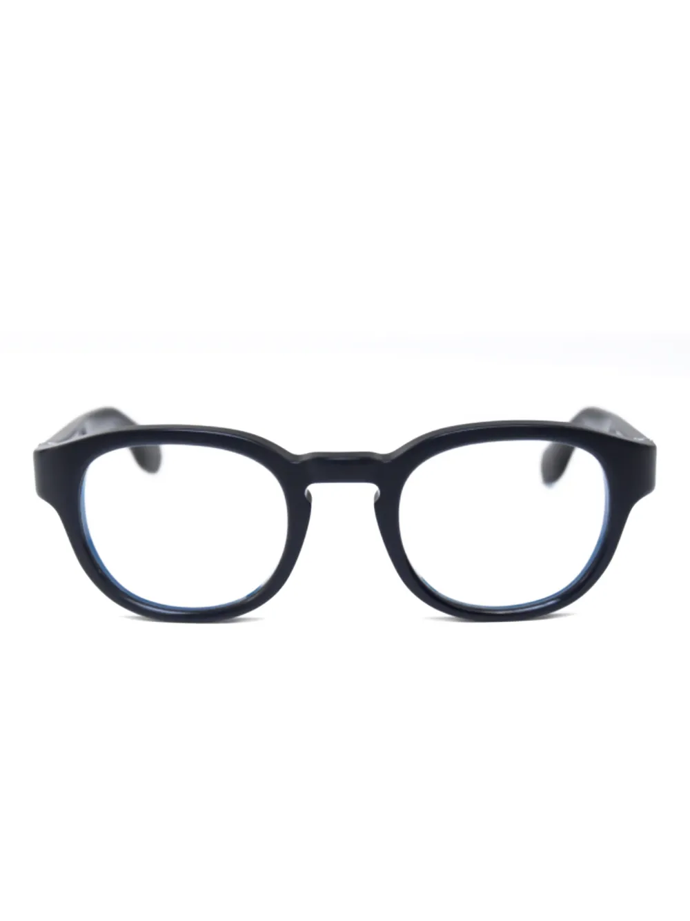 kiurv round-frame glasses - Blu