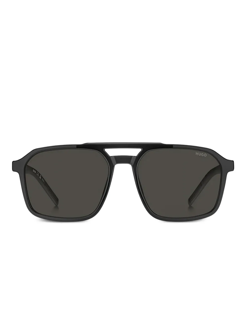 Hugo Boss Br square-frame sunglasses | Black | Image 1