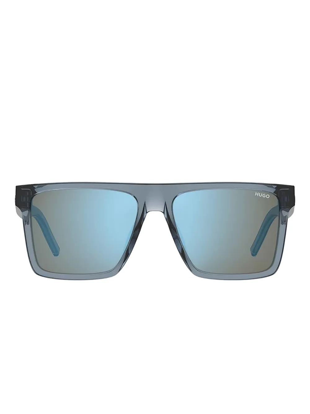 Hugo Boss Br square-frame sunglasses | Grey | Image 1
