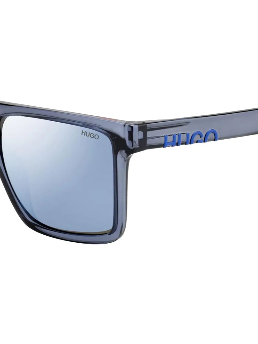  Hugo Boss Br Square-frame Sunglasses - Grey 