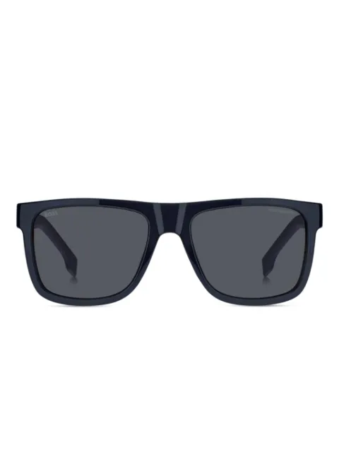 BOSS rectangle sunglasses