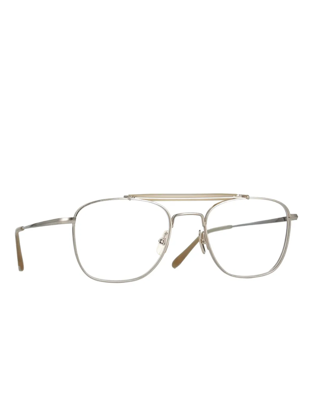 Yellows Plus Tyrone browline glasses | Men | Image 2