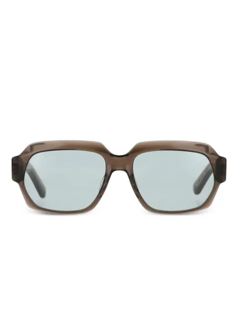 Yellows Plus ジオメトリック サングラス