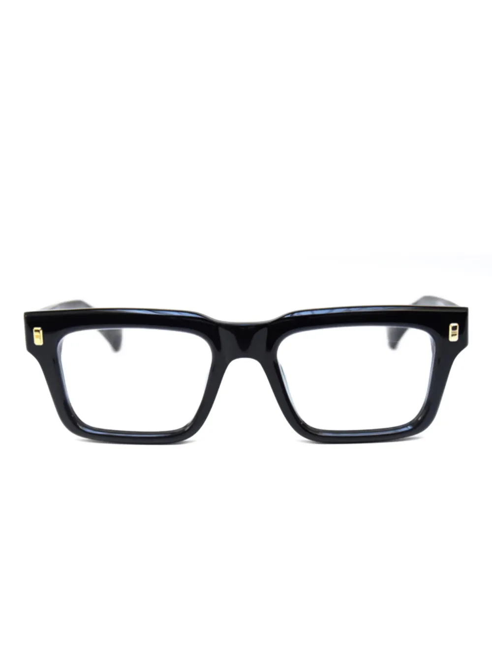 kiurv square-frame glasses - Nero
