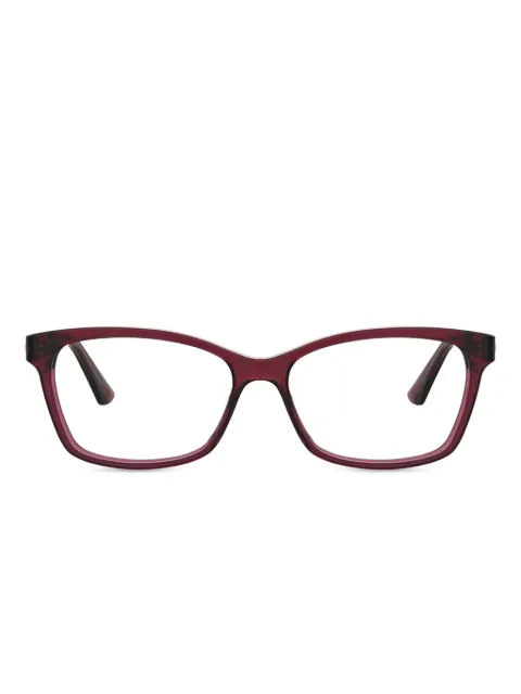 Pierre Cardin Eyewear rectangular embellished glasses