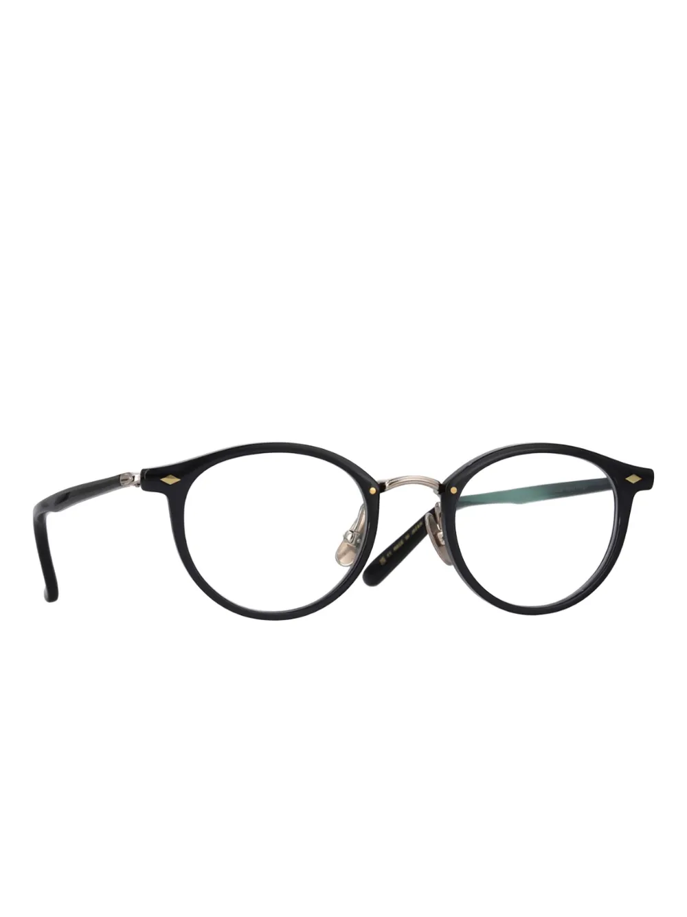 Yellows Plus Selina round glasses | Men | Image 2