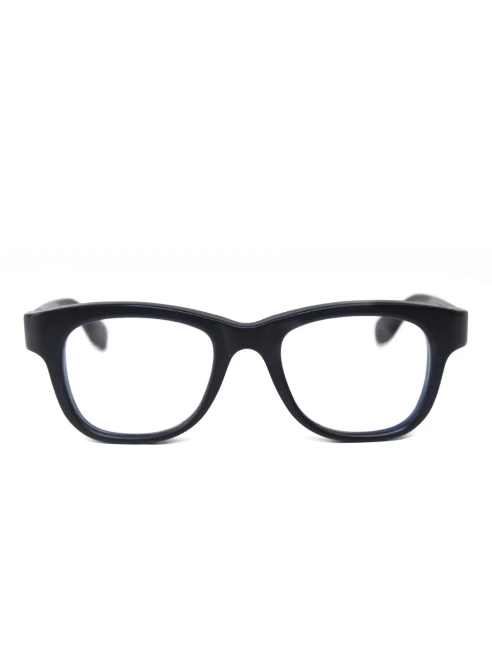 kiurv lentes con armazón redonda | azul | Image 1