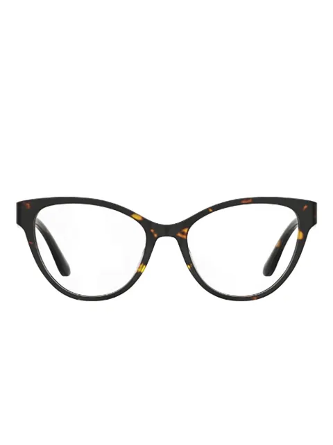 Pierre Cardin Eyewear havana cat-eye glasses