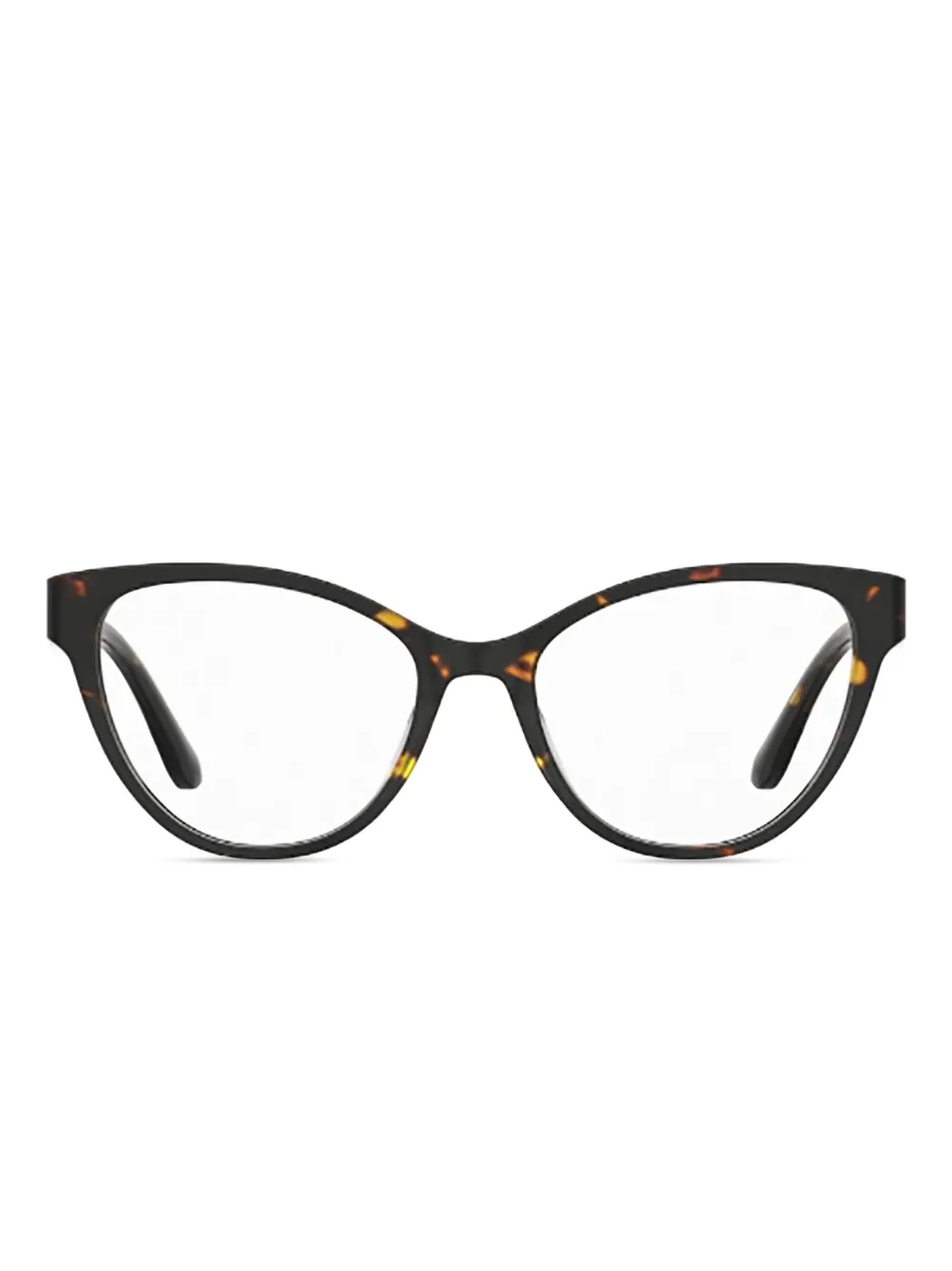 Pierre Cardin Eyewear lunettes de vue Havana à monture papillon | marron | Image 1