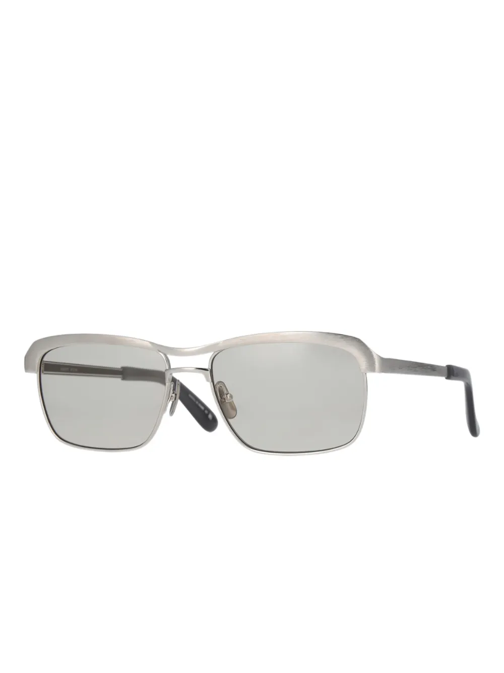 Yellows Plus metallic browline sunglasses | Herren | Image 2