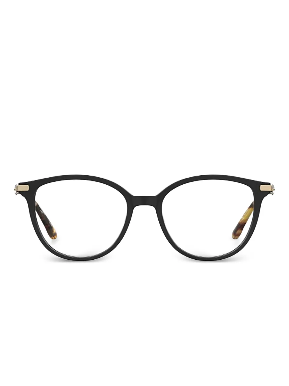 Pierre Cardin Eyewear lunettes de vue rondes à ornements | noir | Image 1