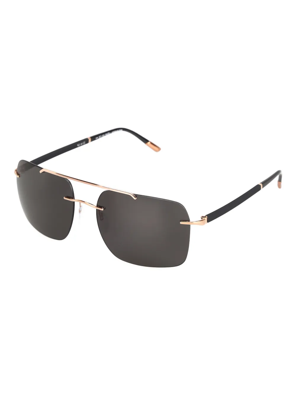 Silhouette metallic sunglasses | dorado | Image 1