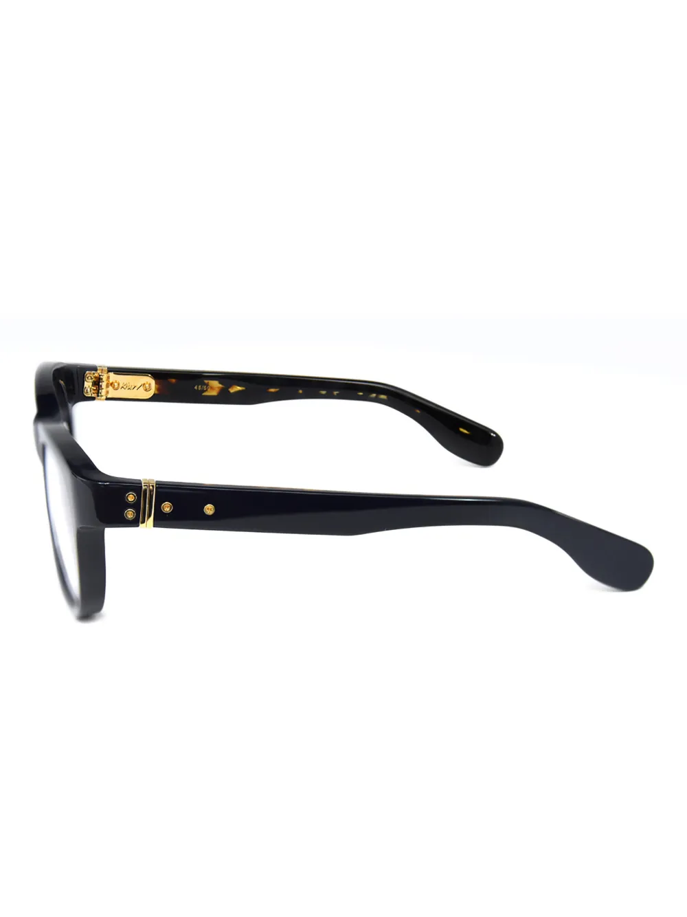  Kiurv Browline Glasses - Black 