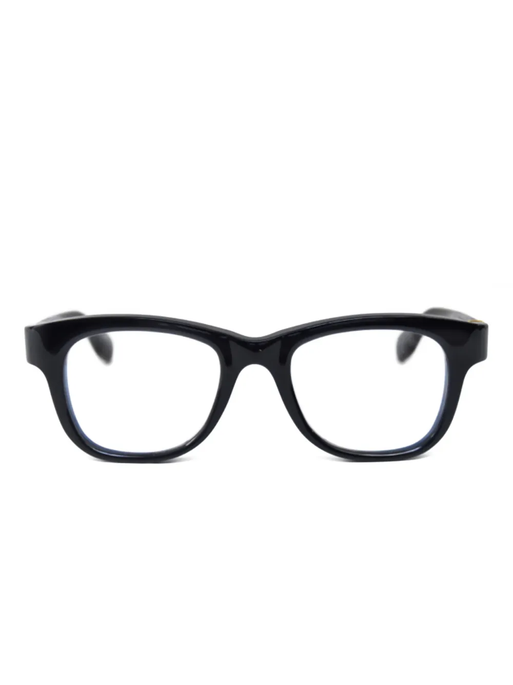 kiurv browline glasses - Nero