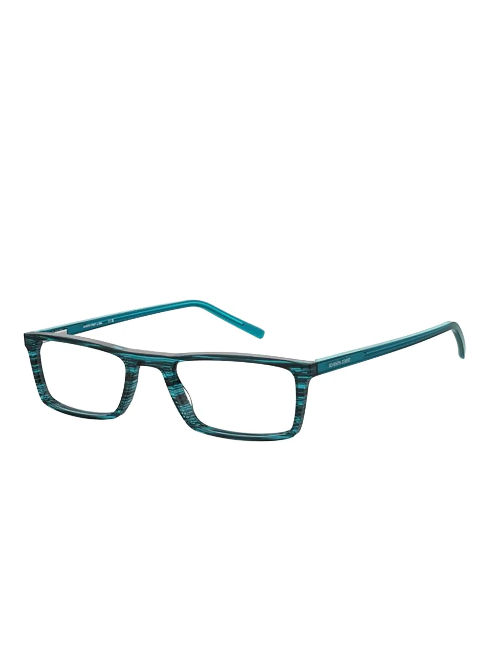 Seventh Street rectangle-frame glasses | Men | Image 2