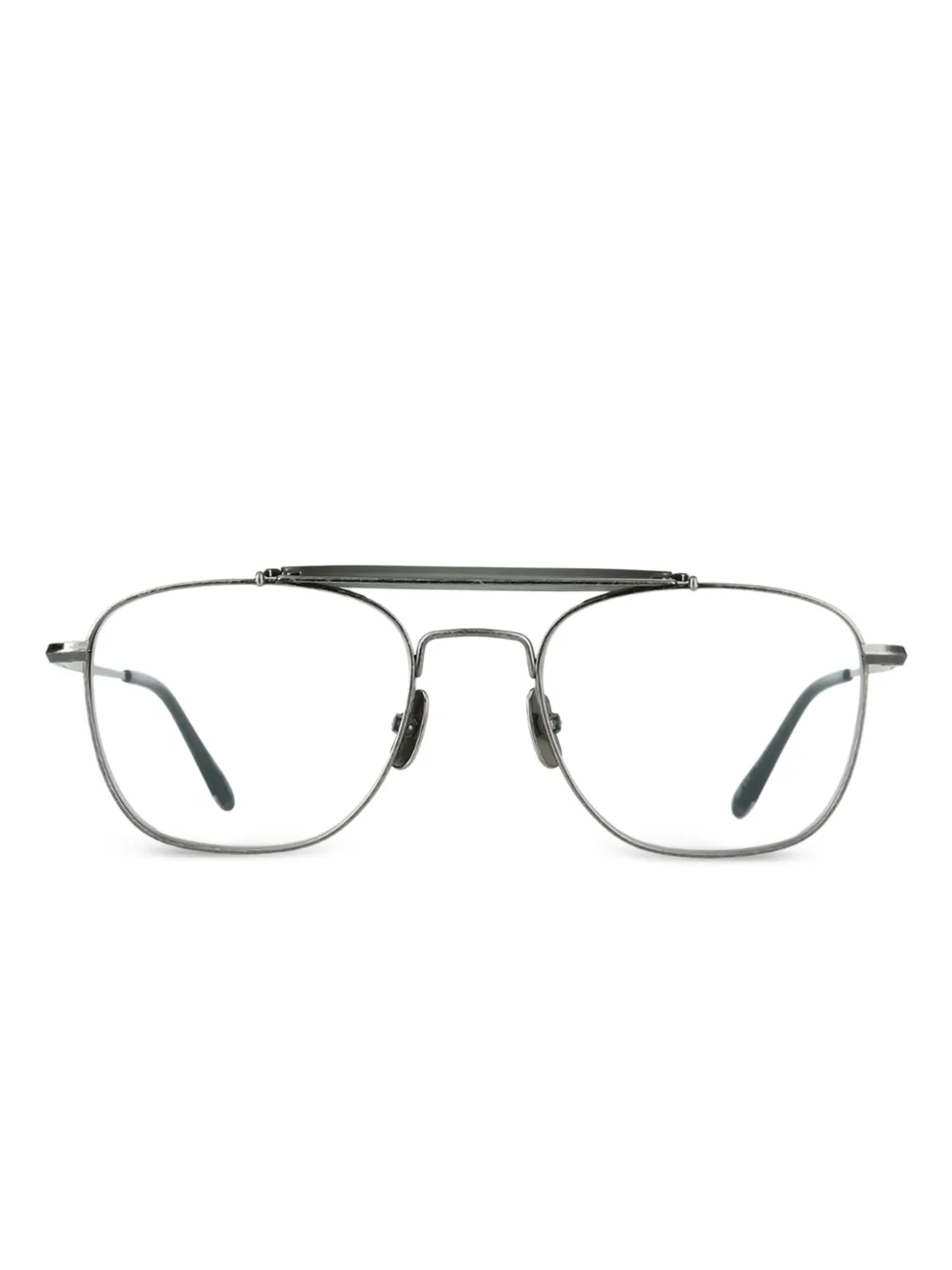 Yellows Plus Tyrone メガネフレーム | グレー | Image 1