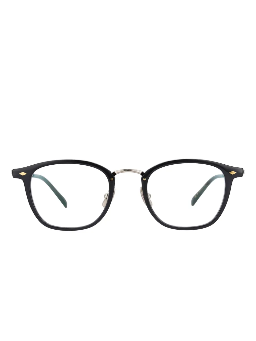 Yellows Plus Marcus glasses | Black | Image 1