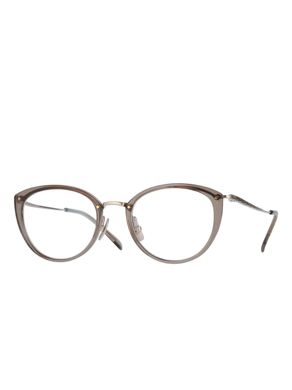 Yellows Plus Loraine round-frame glasses | Men | Image 2
