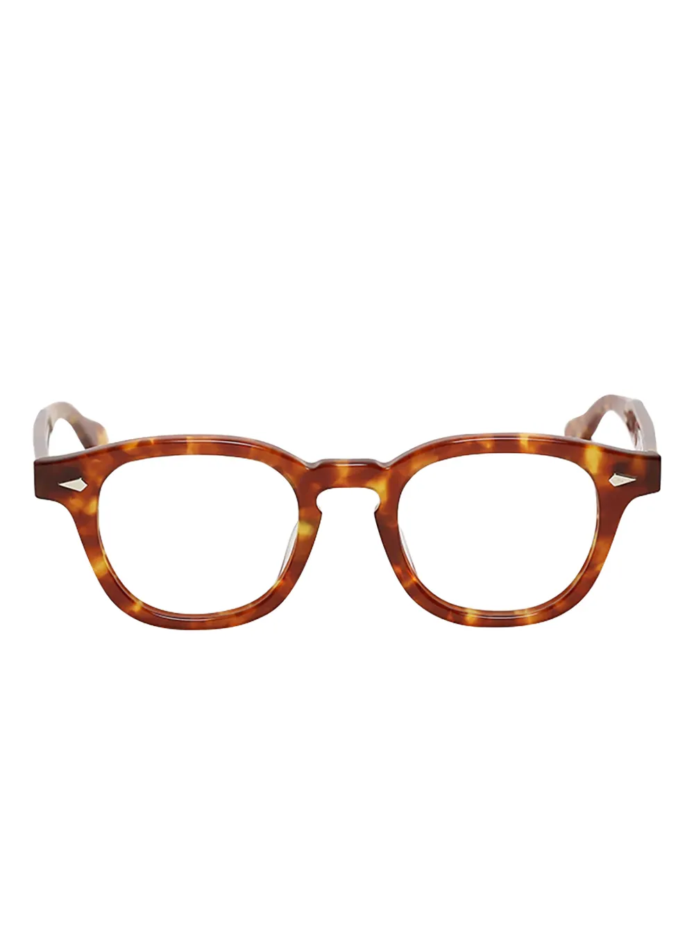 JULIUS TART OPTICAL square-frame glasses | Brown | Image 1