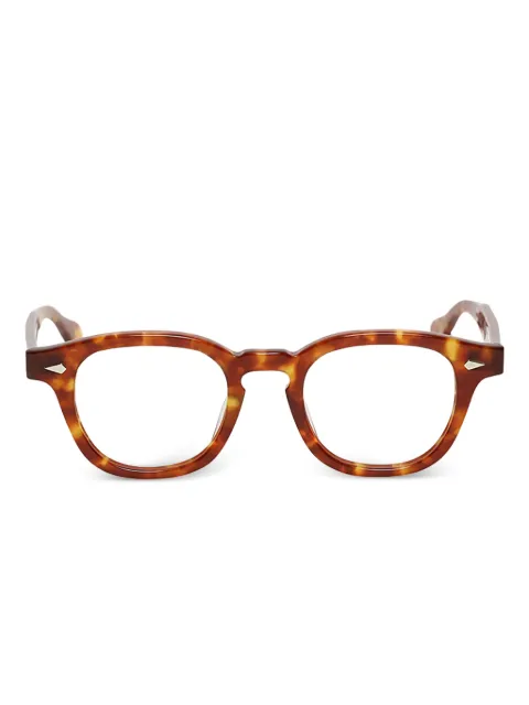 JULIUS TART OPTICAL square-frame glasses