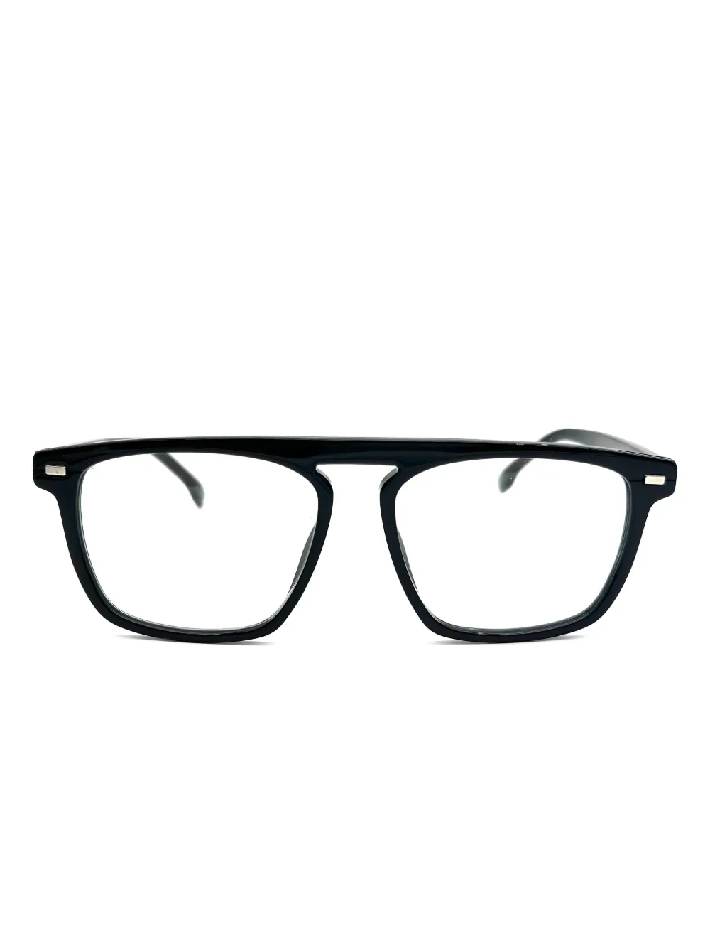Hugo Boss Br rectangle-frame glasses | Black | Image 1