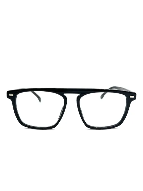 Hugo Boss Br rectangle-frame glasses