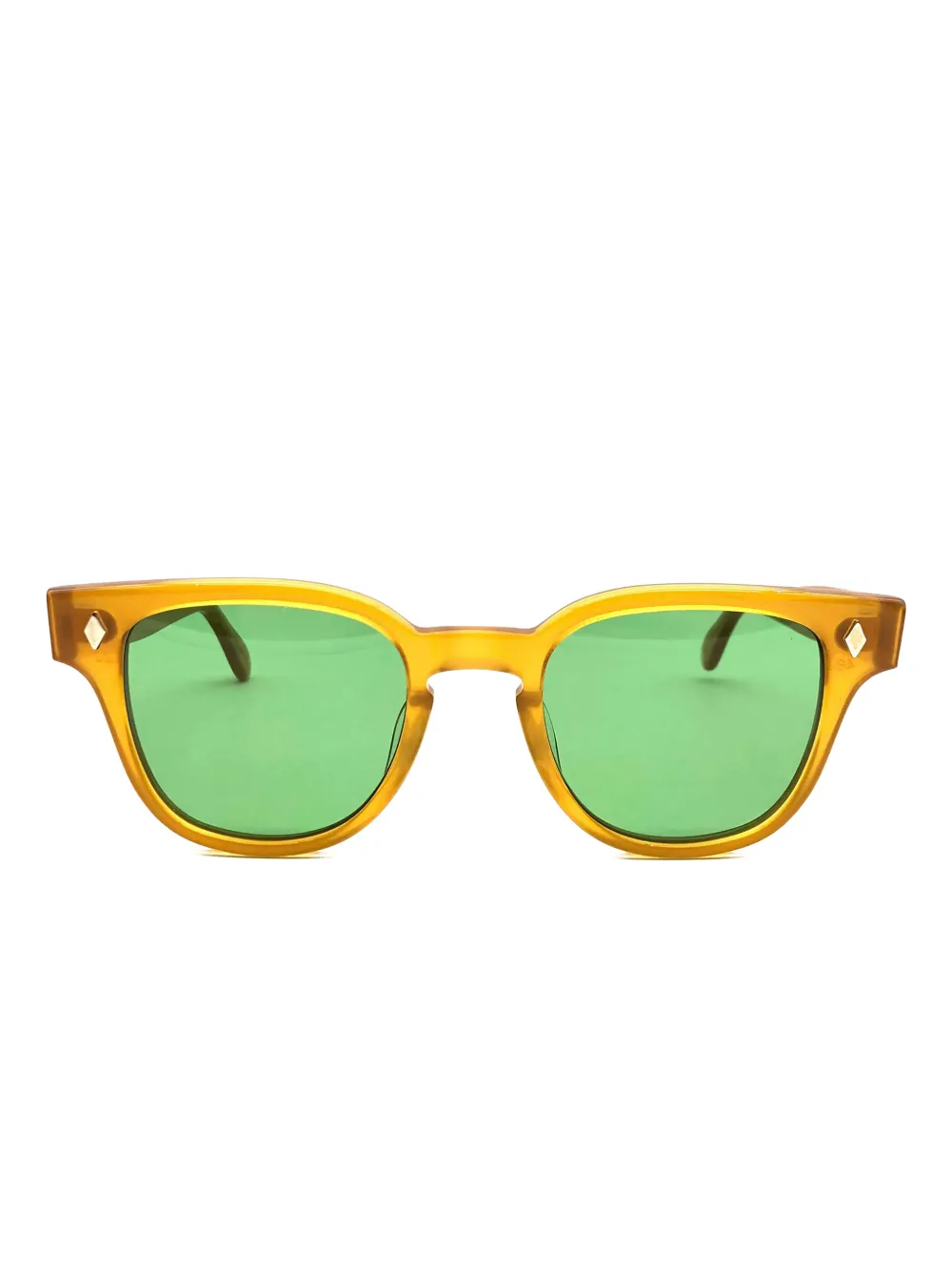 JULIUS TART OPTICAL Bryan sunglasses | Yellow | Image 1