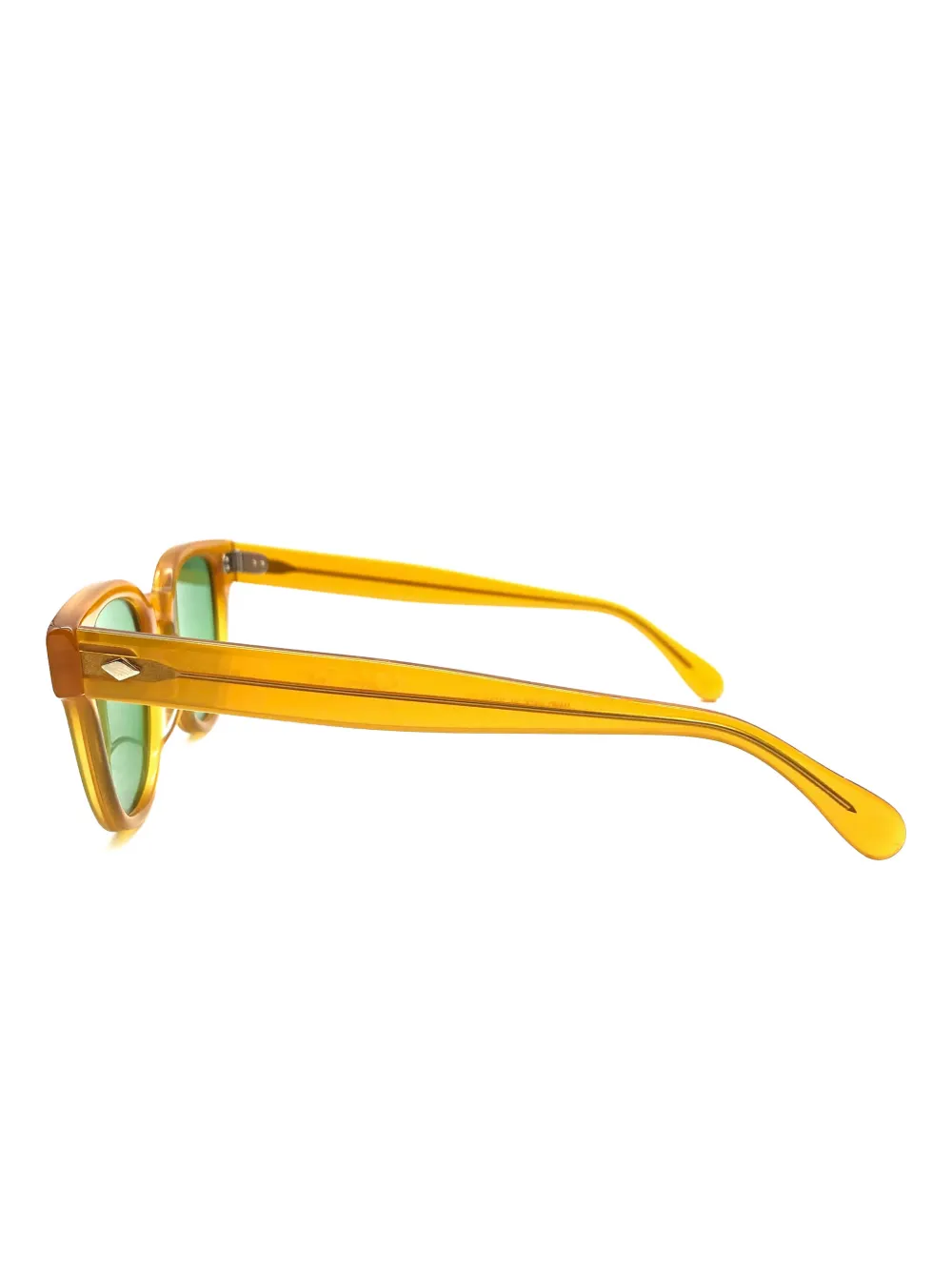  Julius Tart Optical Bryan Sunglasses - Yellow 