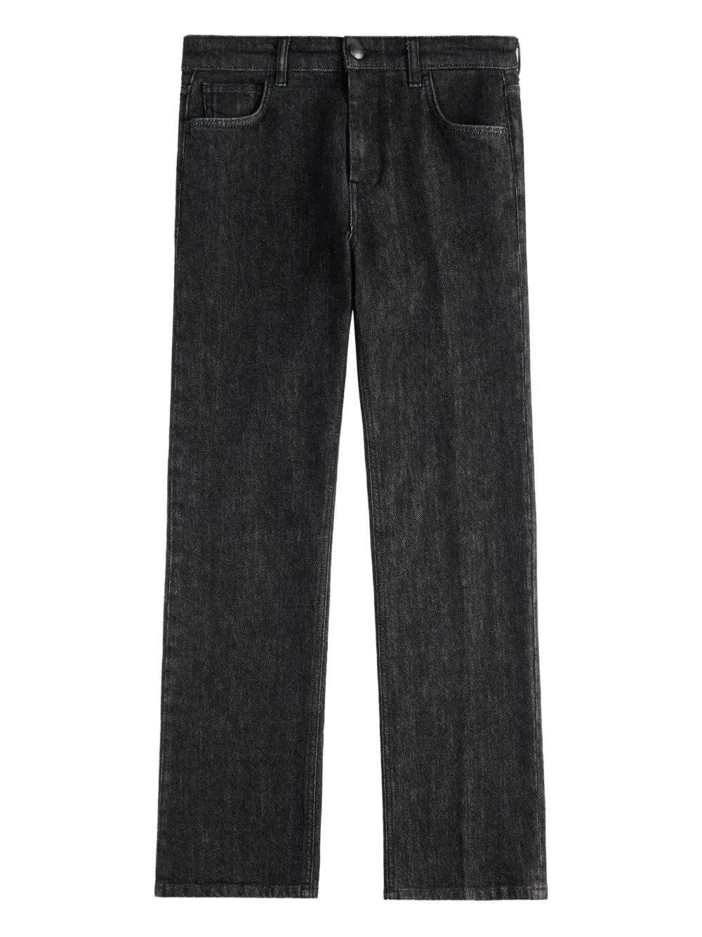 Fay buttoned jeans - Nero