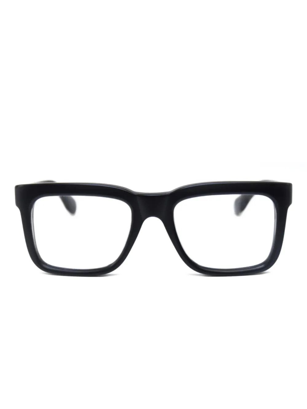 kiurv square-frame glasses - Nero