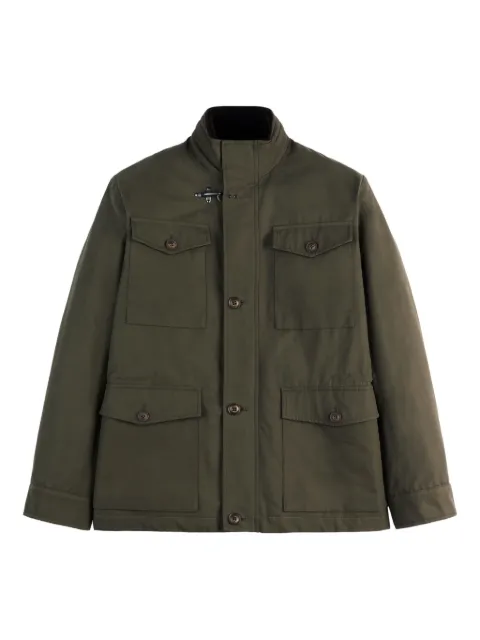 Fay button-fastening jacket