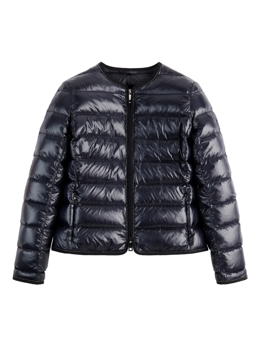 Fay chain trim puffer jacket | azul | Image 1