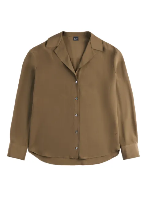 Fay silk shirt