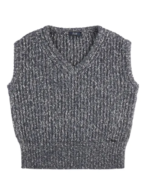 Fay V-neck vest