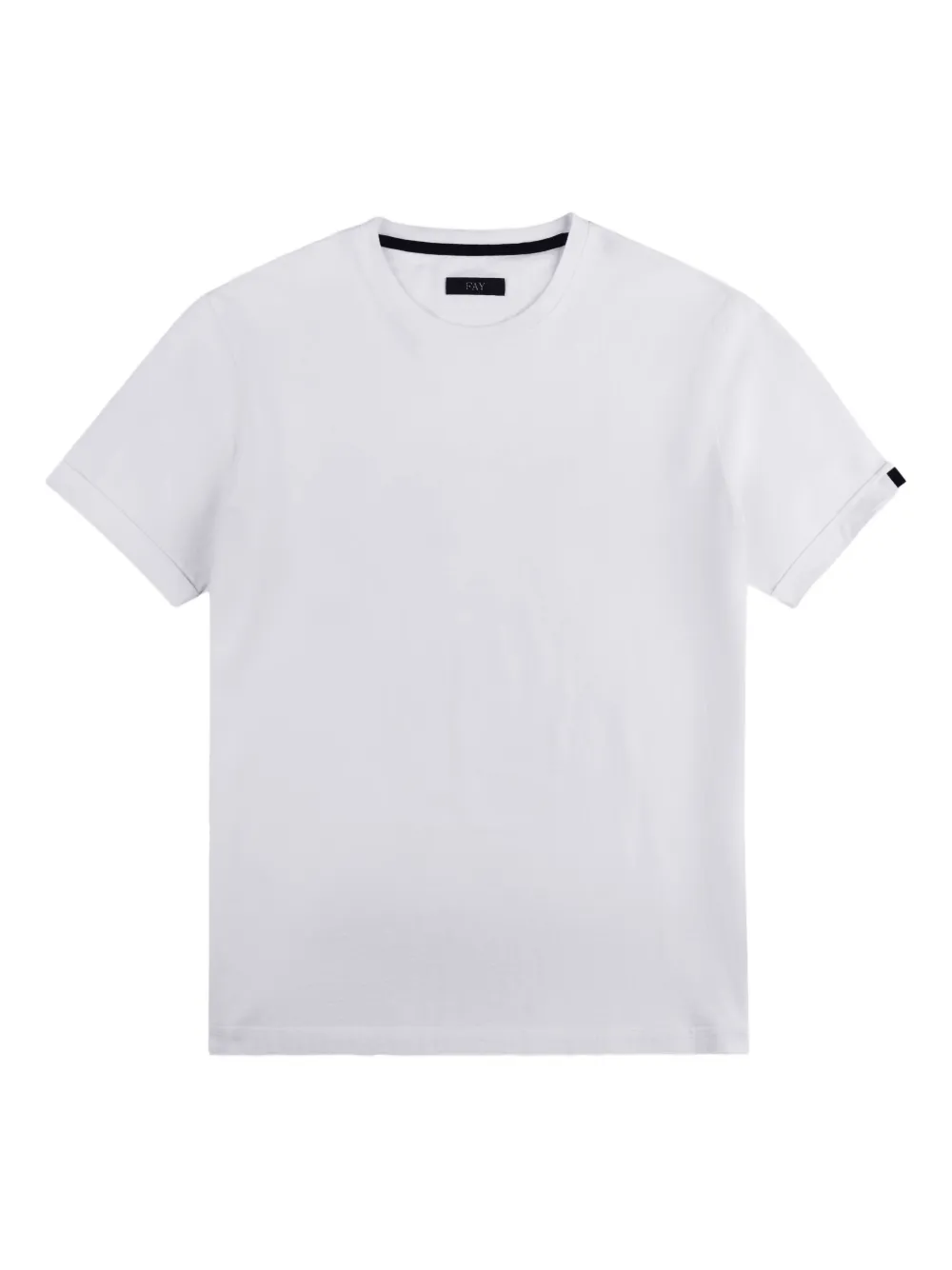 Fay crew-neck T-shirt - Bianco