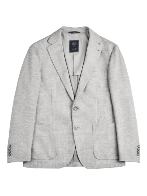 Fay two-button single-breasted blazer