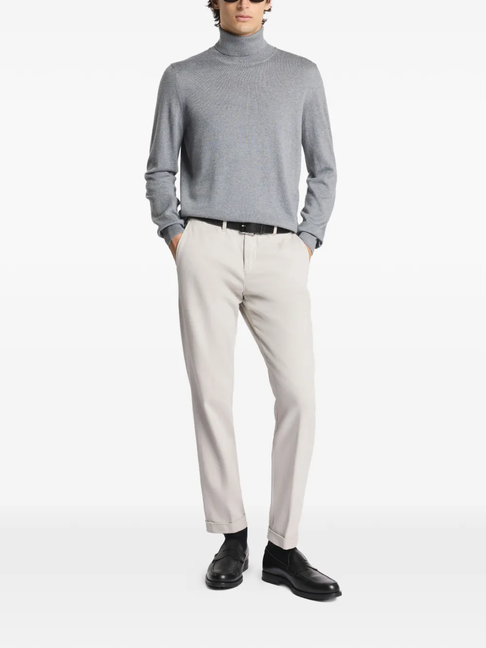 Fay roll-neck sweater | Knitted Sweaters | Image 2