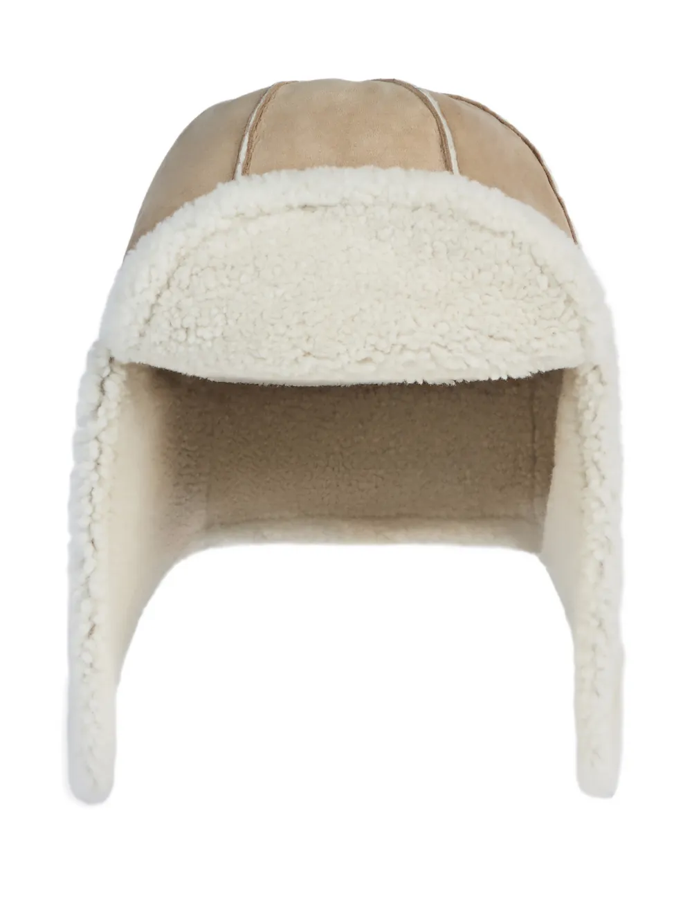 Fay paneled trapper hat - Toni neutri