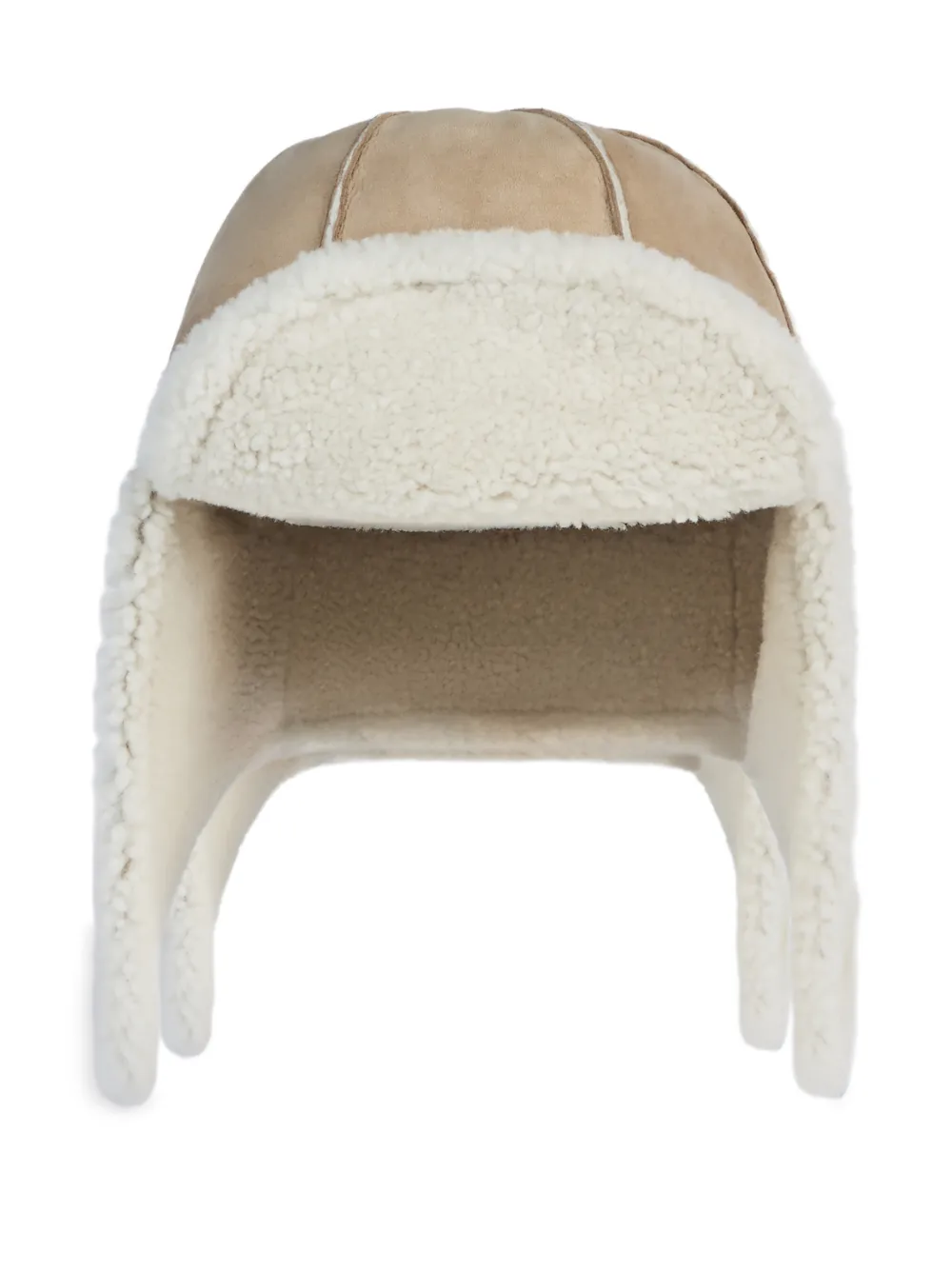 Fay paneled trapper hat - Toni neutri