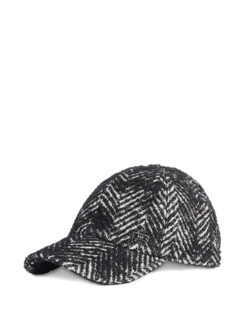 Fay herringbone baseball cap