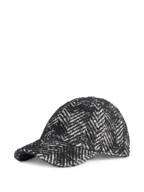 Fay herringbone baseball cap