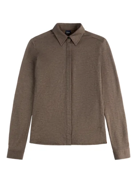 Fay camisa slim