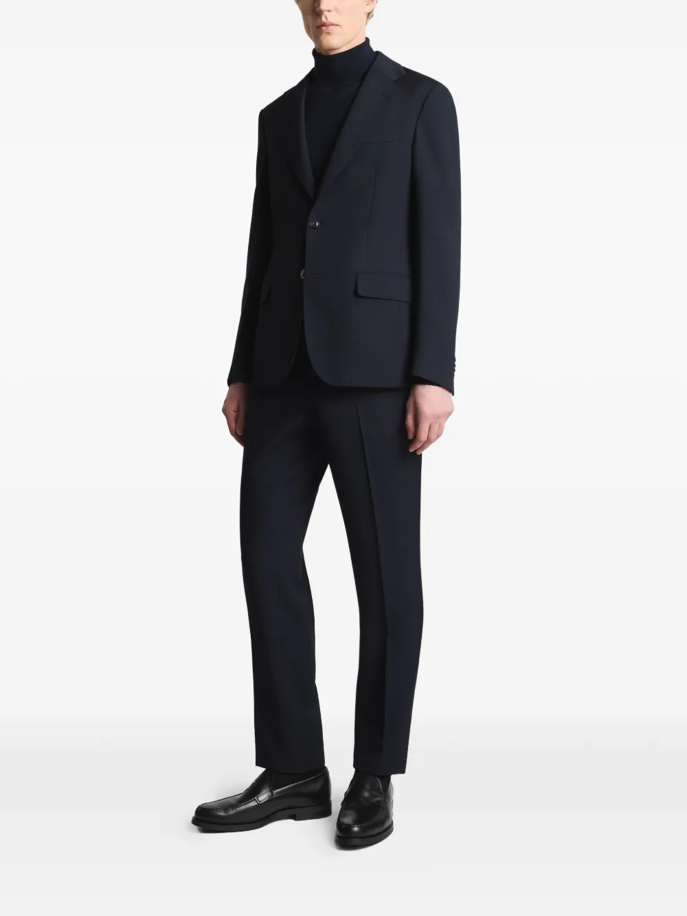 Fay Classic trousers - Blauw