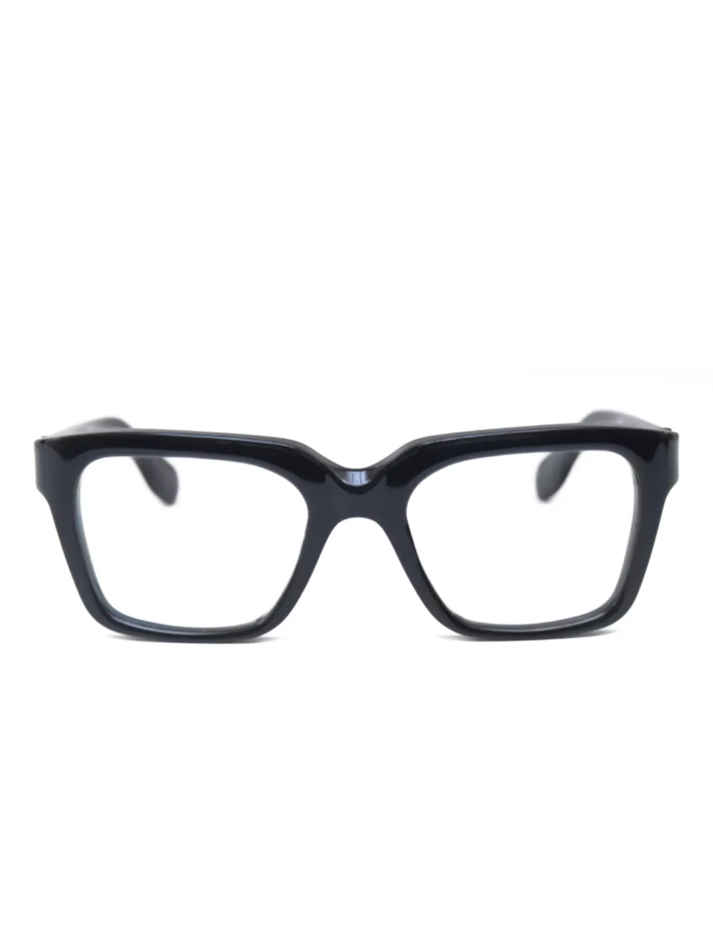 kiurv square glasses - Nero