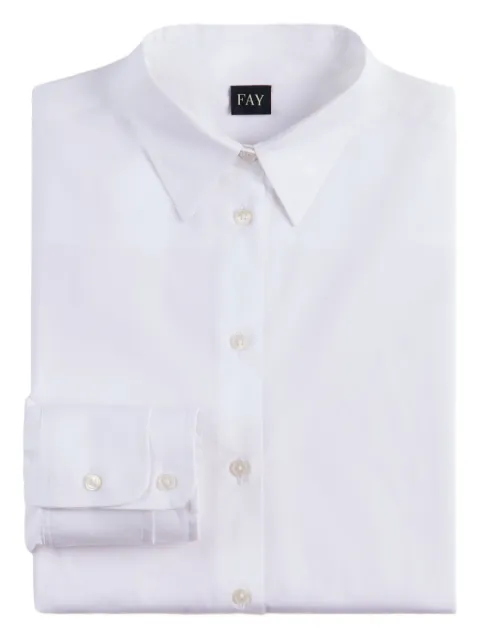 Fay double-cuff shirt