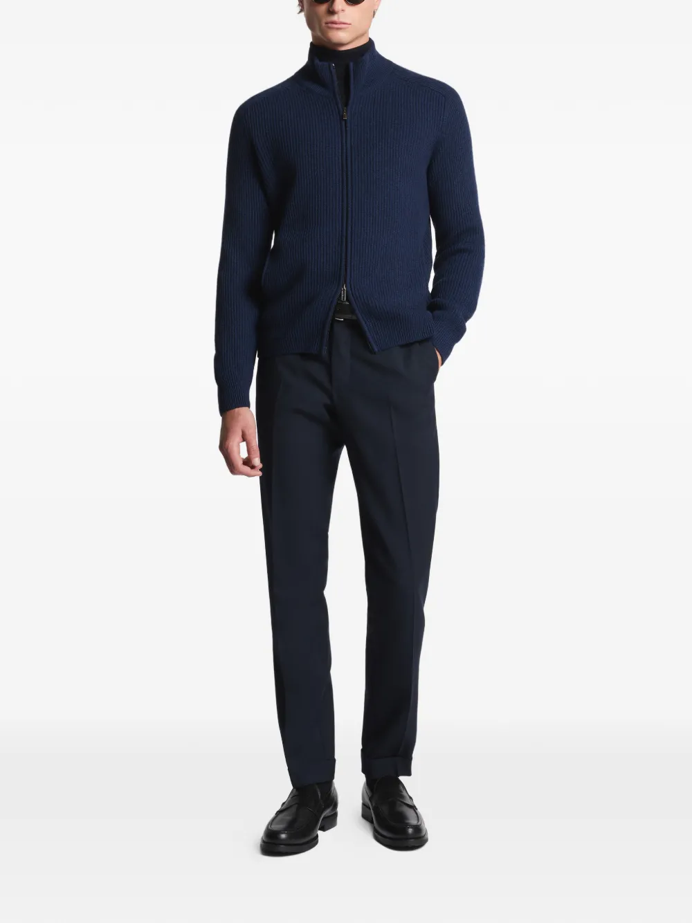 Fay zip funnel-neck sweater | Cardigans | Image 2