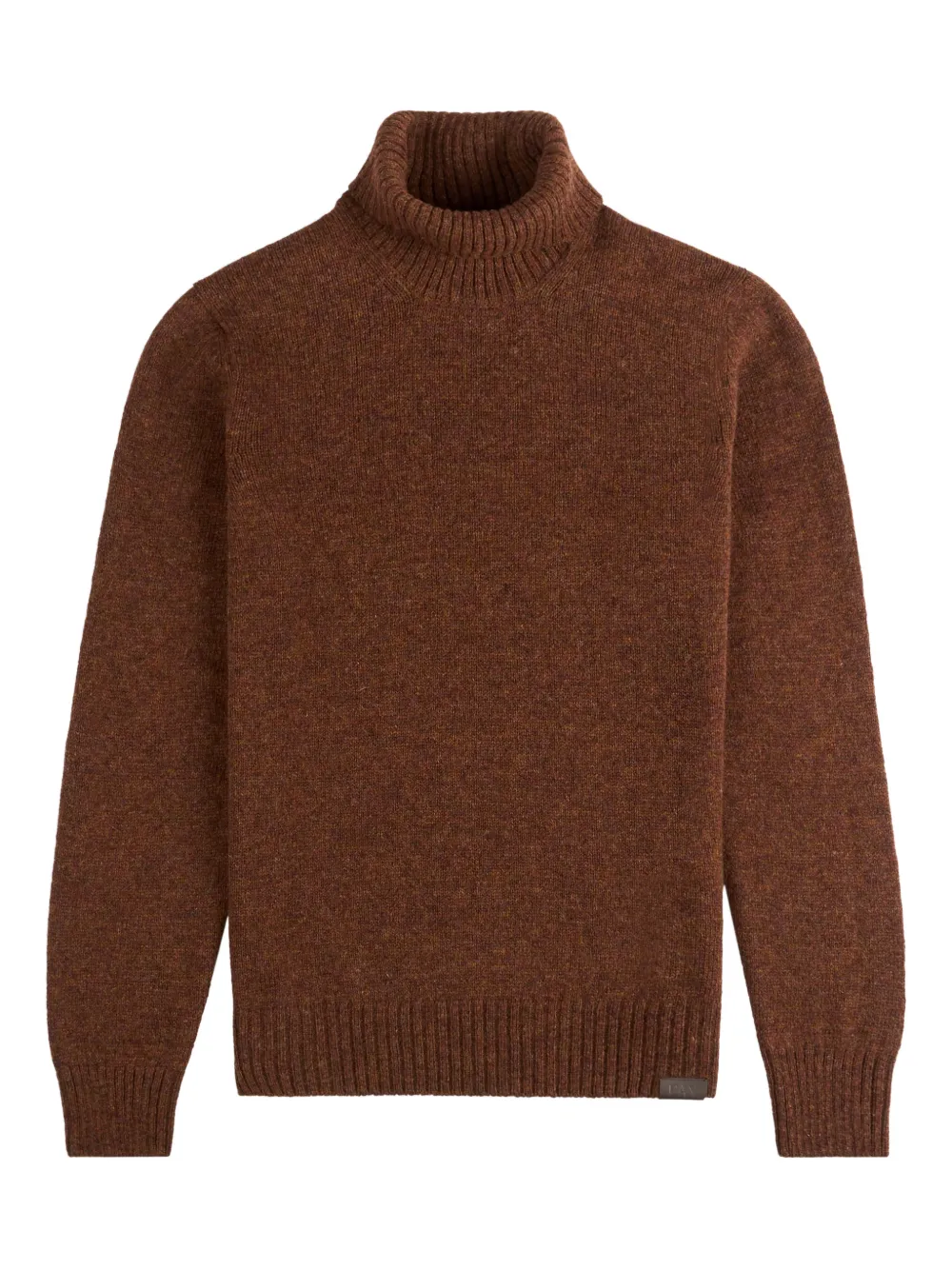 Fay roll-neck sweater | Brown | Image 1