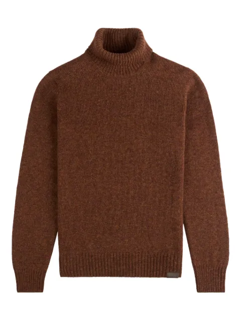 Fay roll-neck sweater