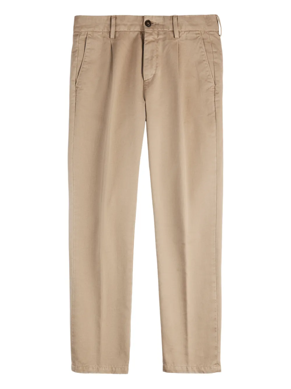 Fay pleated chino trousers | Neutrals | Image 1